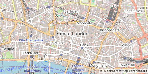 Map of London