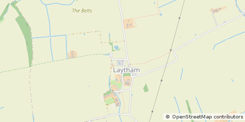 Map of York, North Yorkshire