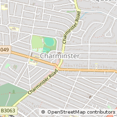 Map of Leeds