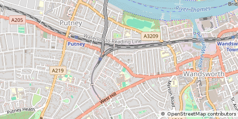 Map of London