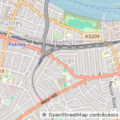 Map of London