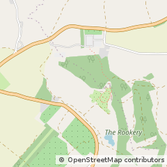 Map of Bruton, Somerset