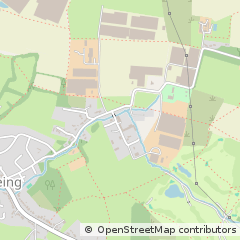 Map of Nazeing