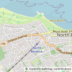 Map of North Berwick