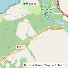 Map of Cairndow