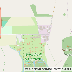Map of Bedford, Bedfordshire