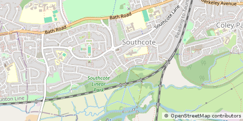 Map of Reading