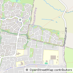 Map of Leicester