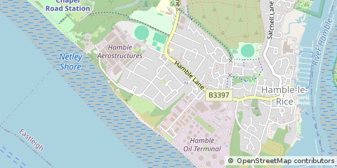 Map of Southampton