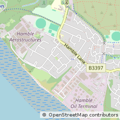 Map of Southampton