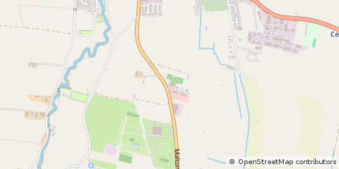 Map of Pickering, North Yorkshire