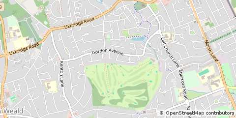 Map of Stanmore