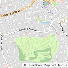 Map of Stanmore