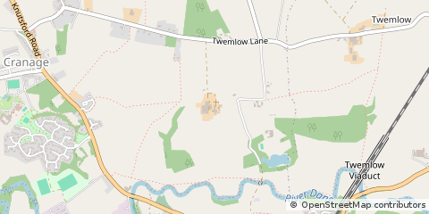 Map of Crewe