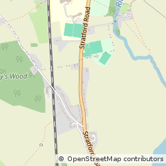 Map of Henley-in-Arden, West Midlands
