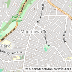 Map of Bournemouth