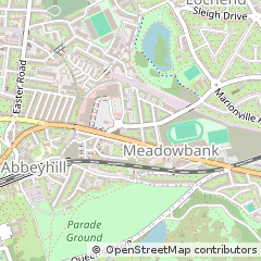 Map of Edinburgh