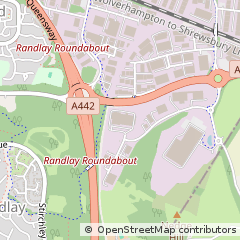 Map of Telford