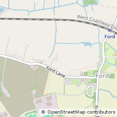 Map of Arundel, West Sussex
