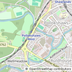 Map of Glasgow