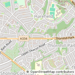 Map of Southampton