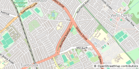 Map of Liverpool