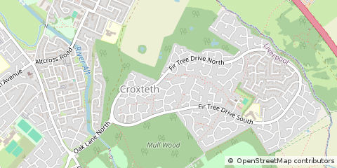 Map of Liverpool