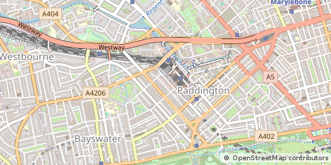 Map of London