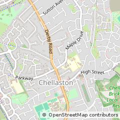 Map of Derby