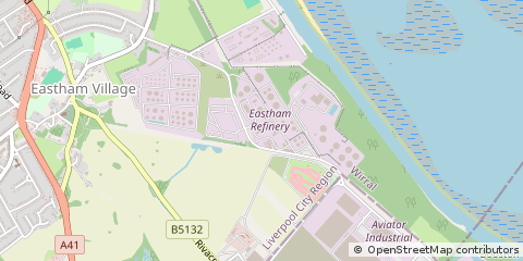 Map of Ellesmere Port