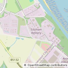 Map of Ellesmere Port