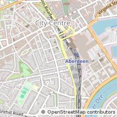Map of Aberdeen