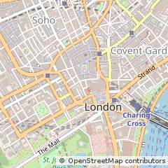 Map of London