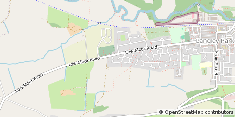 Map of Durham