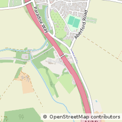 Map of Bramham, West Yorkshire