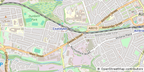 Map of Airdrie
