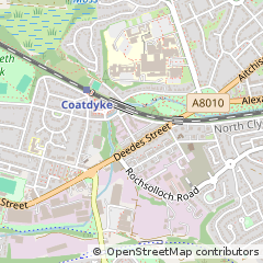 Map of Airdrie