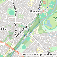 Map of Wolverhampton, West Midlands