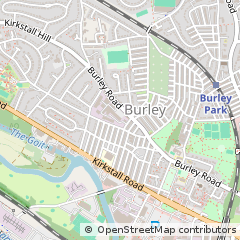 Map of Leeds