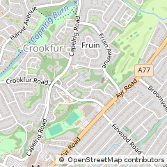 Map of Glasgow