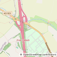 Map of ST Albans, Herts