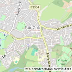 Map of Eastleigh