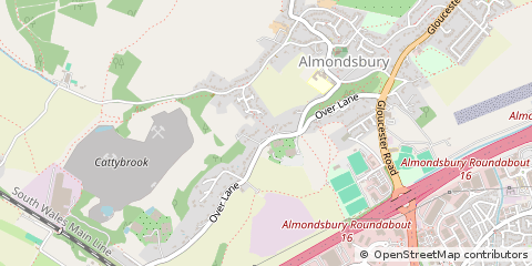 Map of Bristol