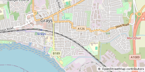 Map of Essex