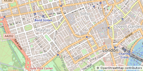Map of London