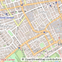 Map of London