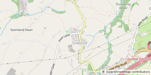 Map of Halifax