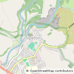 Map of Carnforth, North Yorkshire