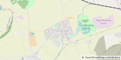 Map of Stockton-on-Tees