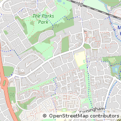 Map of Bracknell, Berkshire